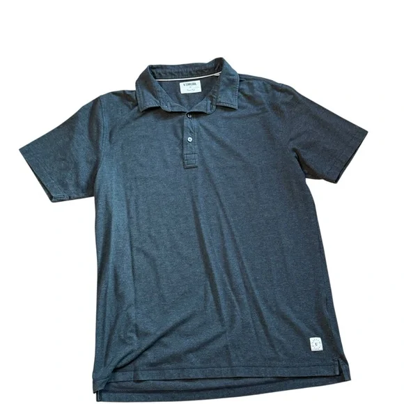 Linksoul Lot of Two Black and Gray Casual Golf Polo Shirts Size Medium - Picture 3 of 10